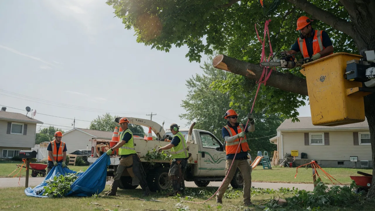 Tree Care in Red House, VA near me